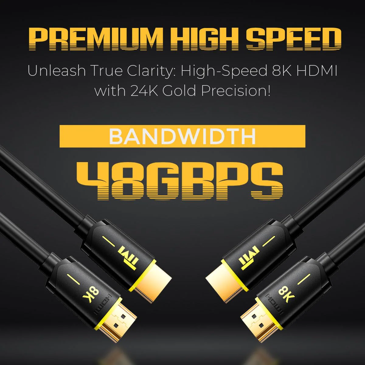 Twisted Minds 8K HDMI Cable 2M - TM-8KHDMI-2M - Image 5