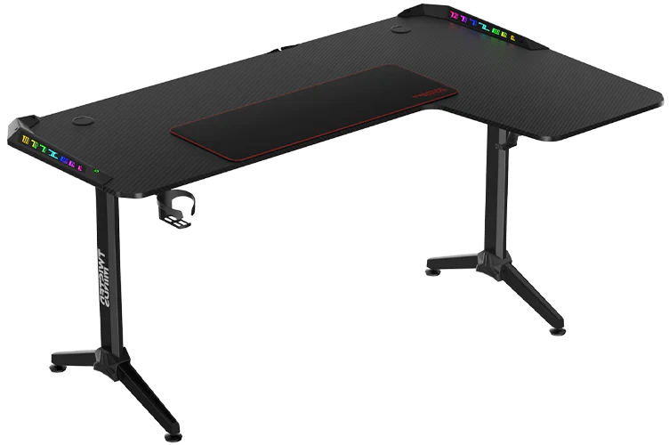 Twisted Minds Corner Gaming Desk ( 160*100*75 cm )