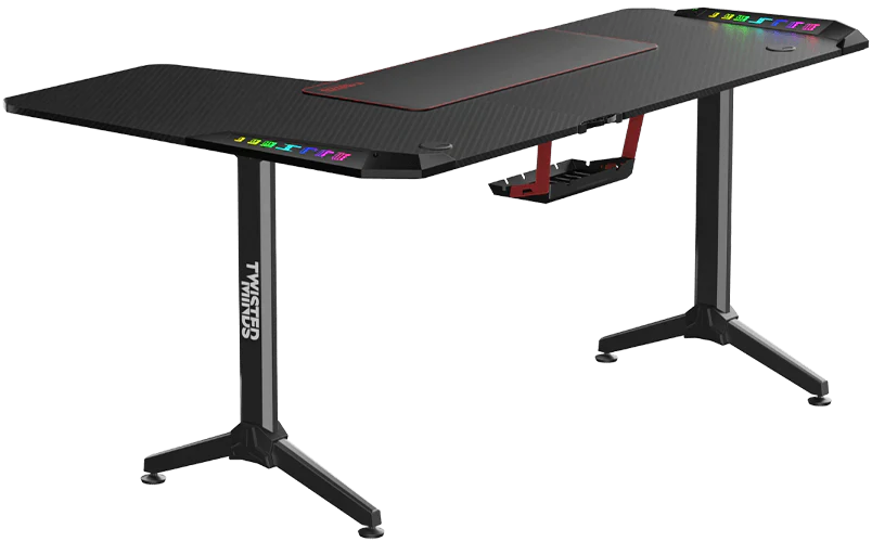 Twisted Minds Corner Gaming Desk ( 160*100*75 cm ) - Image 2