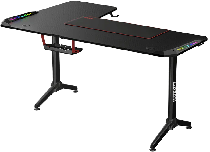 Twisted Minds Corner Gaming Desk ( 160*100*75 cm ) - Image 3