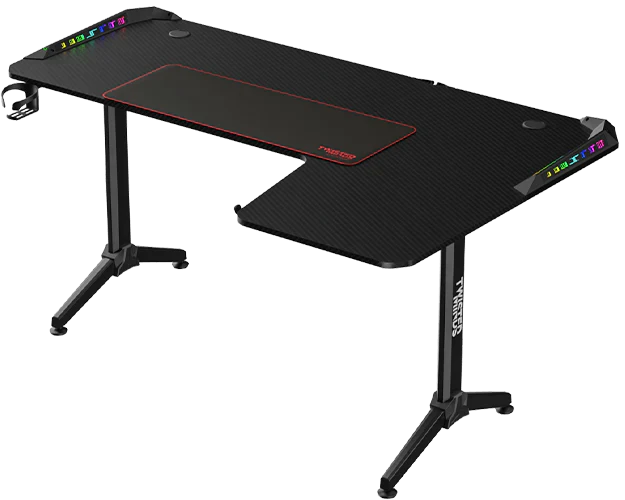 Twisted Minds Corner Gaming Desk ( 160*100*75 cm ) - Image 4