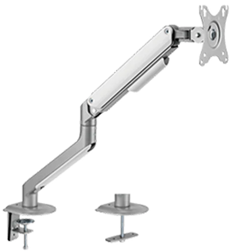 Twisted Minds Single Monitor Economical Spring Arm (Fit Screen Size 17"-32") - White