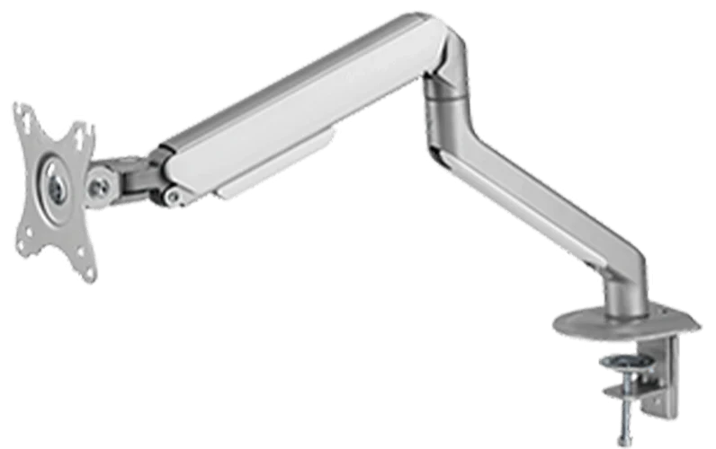 Twisted Minds Single Monitor Economical Spring Arm (Fit Screen Size 17"-32") - White - Image 2