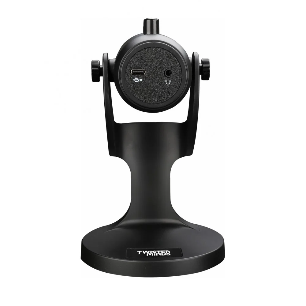 Twisted Minds W108 USB Microphone RGB - Black - Image 4