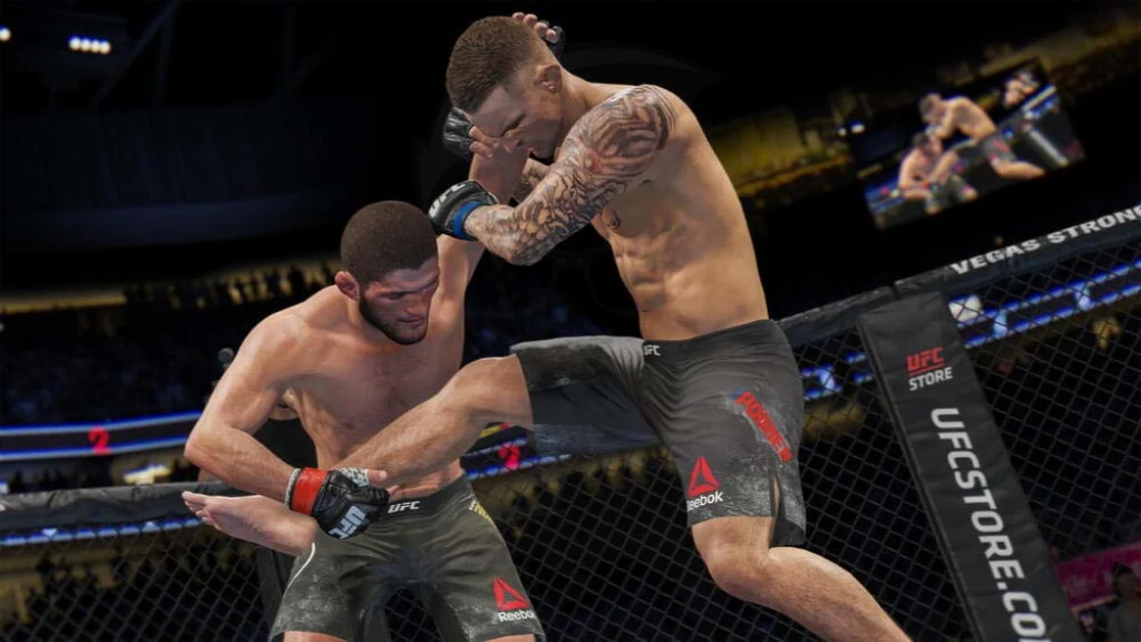 UFC 4 (PS4) - Image 6