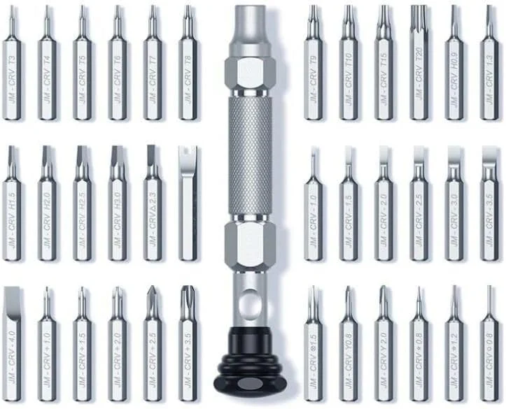 UGREEN 38-in-1 Aluminum Alloy Screwdriver Set - Image 2