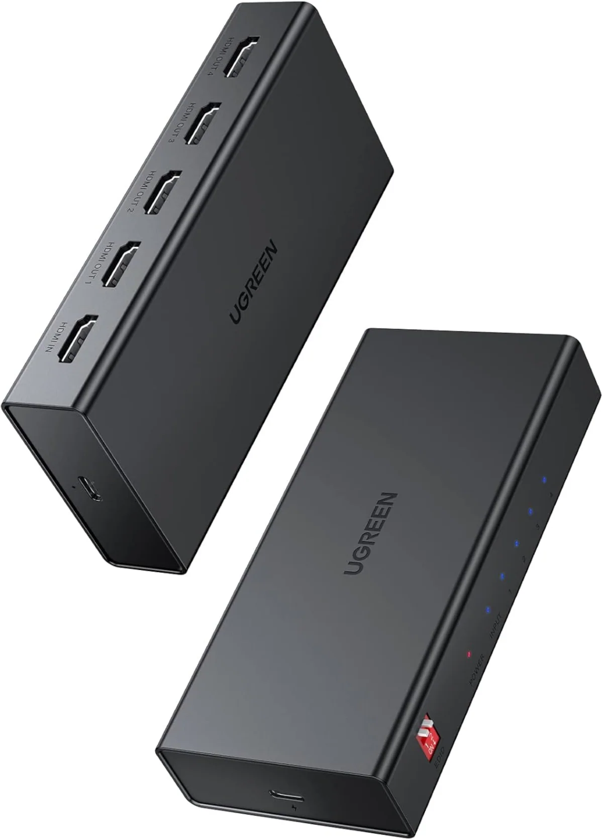 UGREEN 40202EU HDMI 1-In 4-Out Switch
