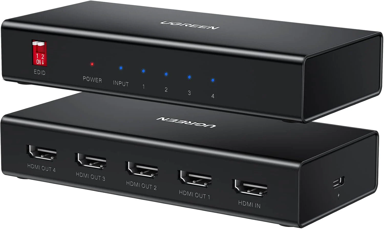 UGREEN 40202EU HDMI 1-In 4-Out Switch - Image 2