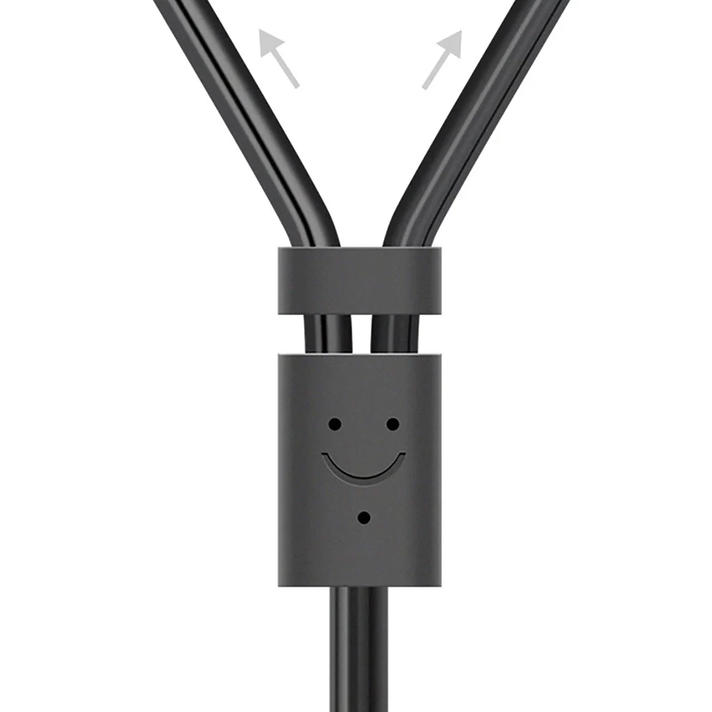 UGREEN AV102 3.5mm Male to 2RCA Male Audio Cable 1m (Gray) - Image 6