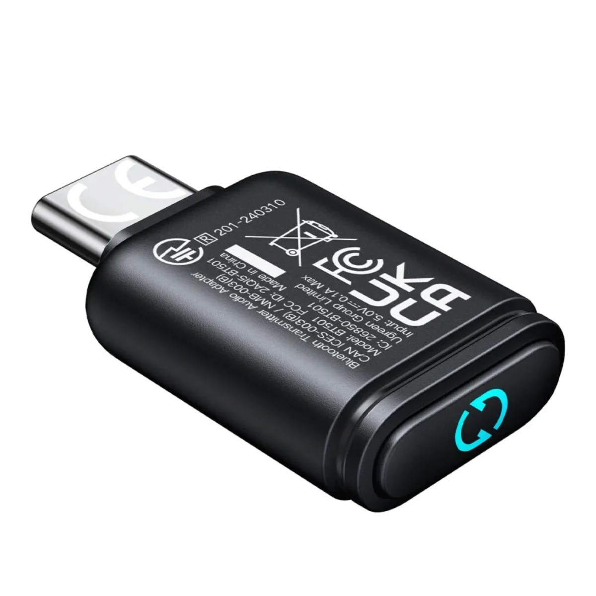 UGREEN BT501 Bluetooth 5.3 & aptx Transmitter Audio Adapter - Image 2