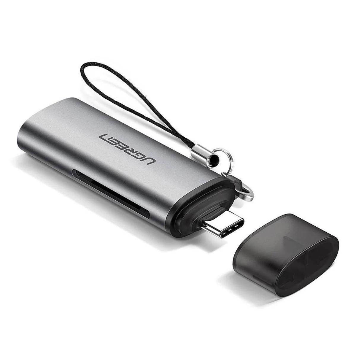 UGREEN CM184 USB-C TF/SD Card Reader - Image 2