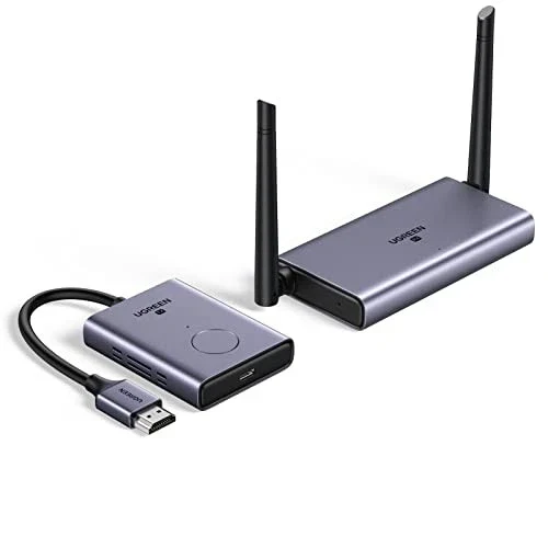 UGREEN CM506 HDMI wireless projector Transmitter + Receiver - Image 4