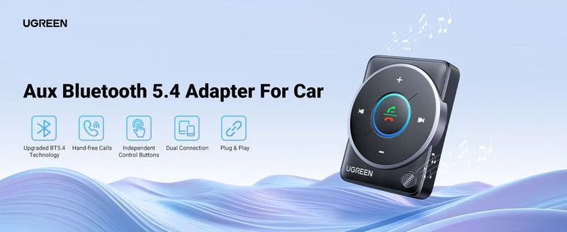 UGREEN CM723 Bluetooth Receiver Audio Adapter - Image 5