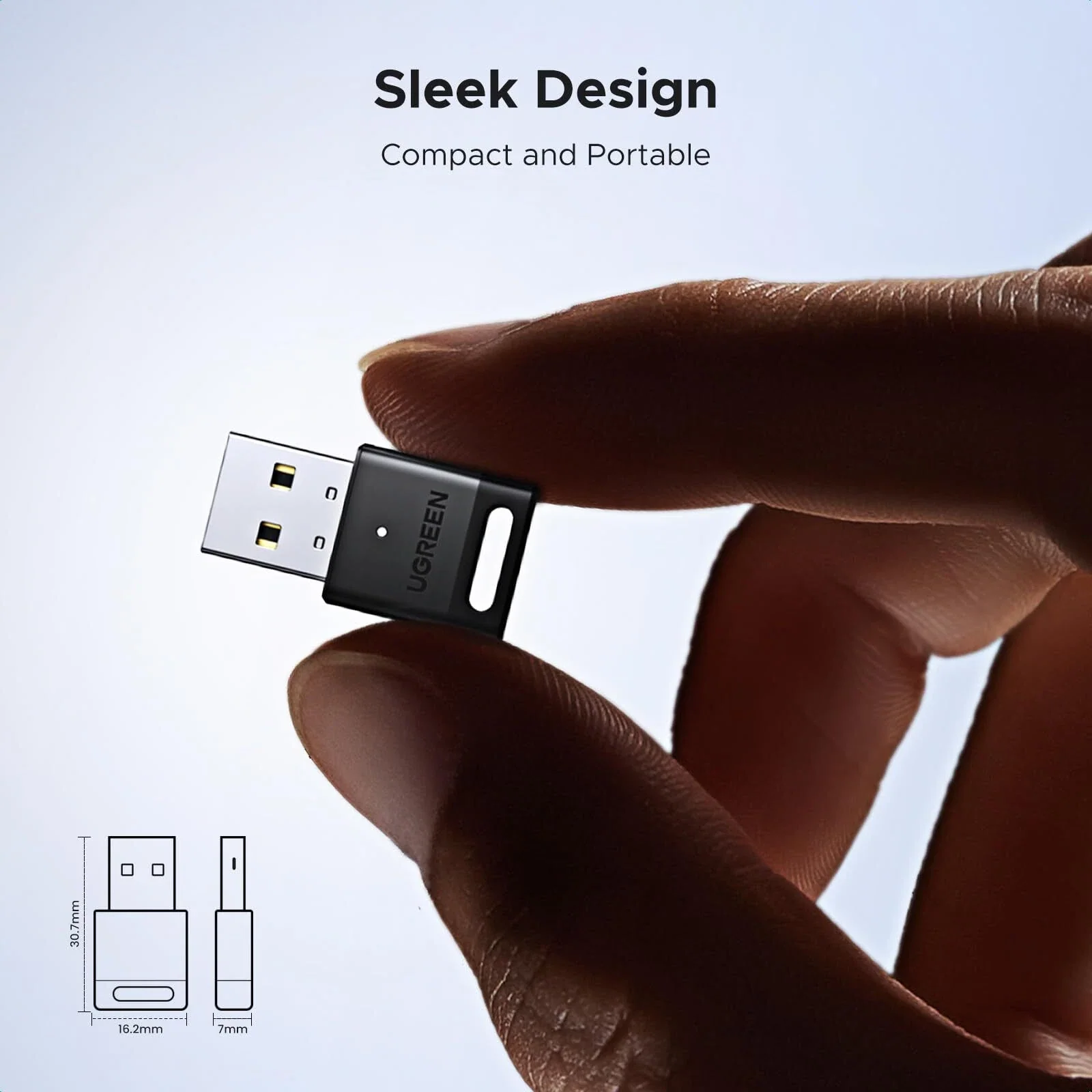 UGREEN CM748 Bluetooth 5.4 Adapter - Image 3