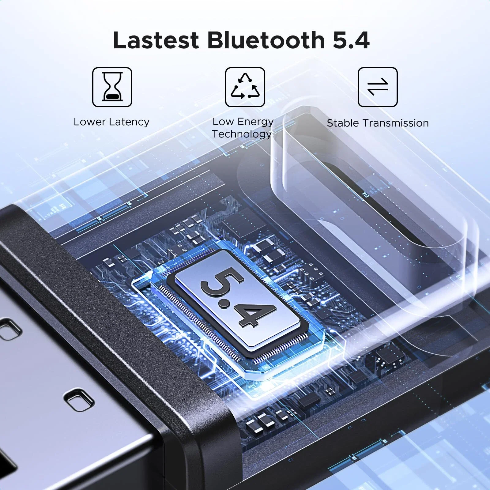 UGREEN CM748 Bluetooth 5.4 Adapter - Image 4