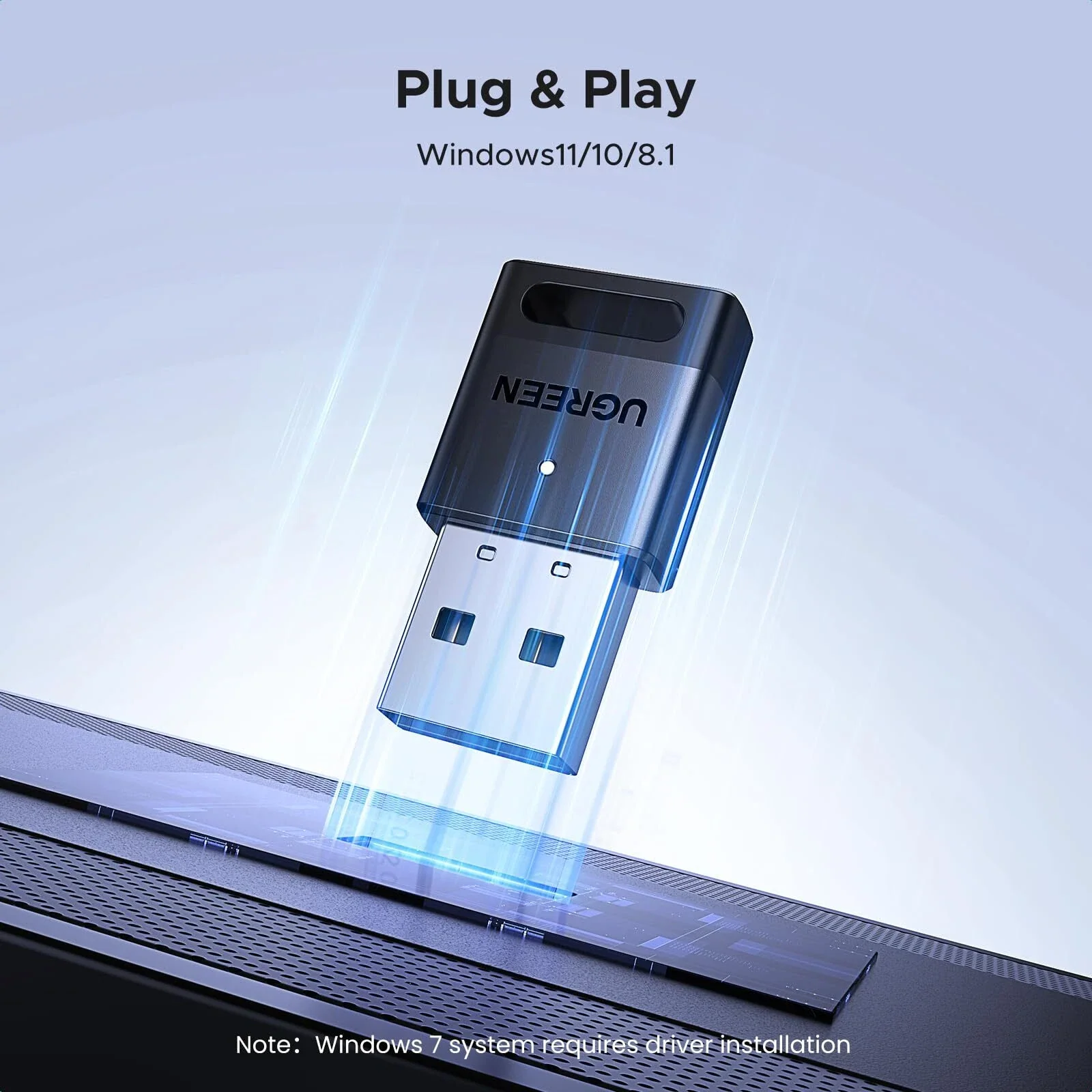 UGREEN CM748 Bluetooth 5.4 Adapter - Image 5