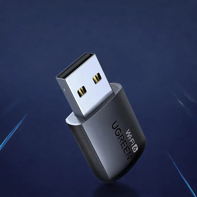 UGREEN CM762 AX900 USB Dual Band Wi-Fi Adapter - Image 2