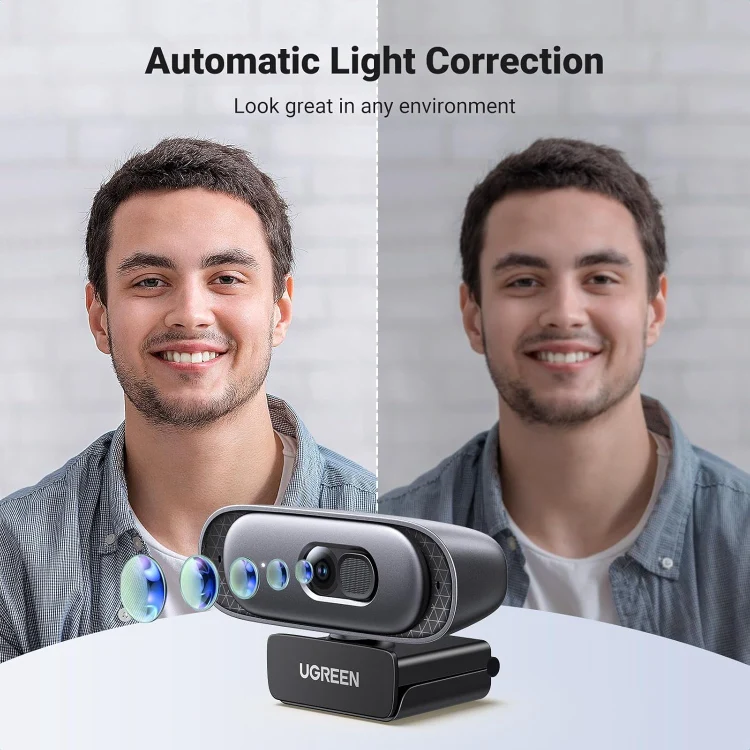UGREEN CM778 USB HD Webcam - Image 4