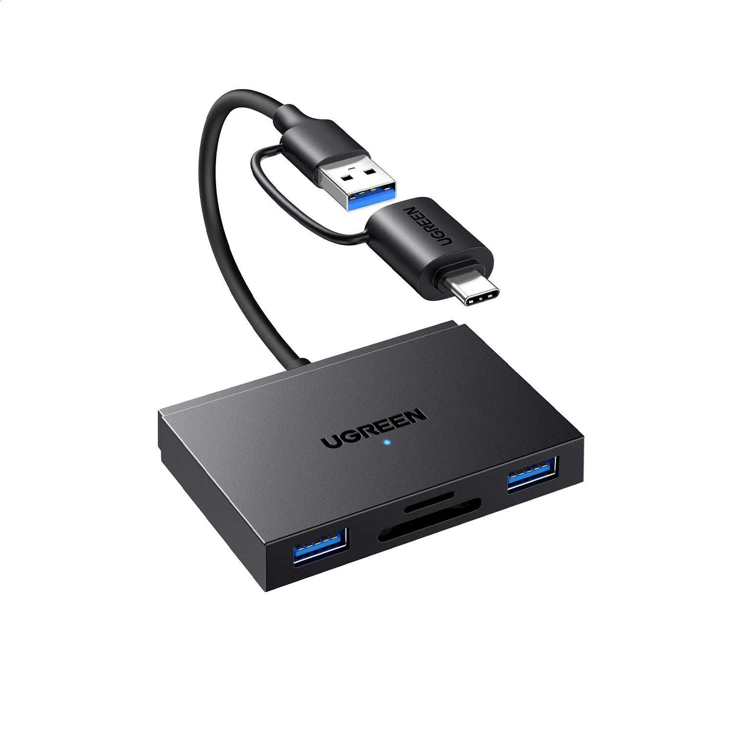 UGREEN CM812 4-in-1 USB-C/USB-A Card Reader