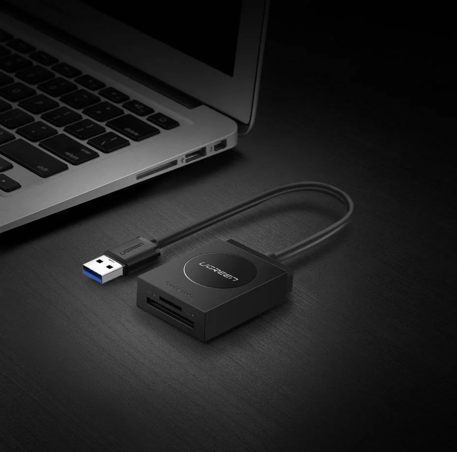 UGREEN CR127 USB 3.0 Card Reader TF+SD Simultaneous Use - Image 3