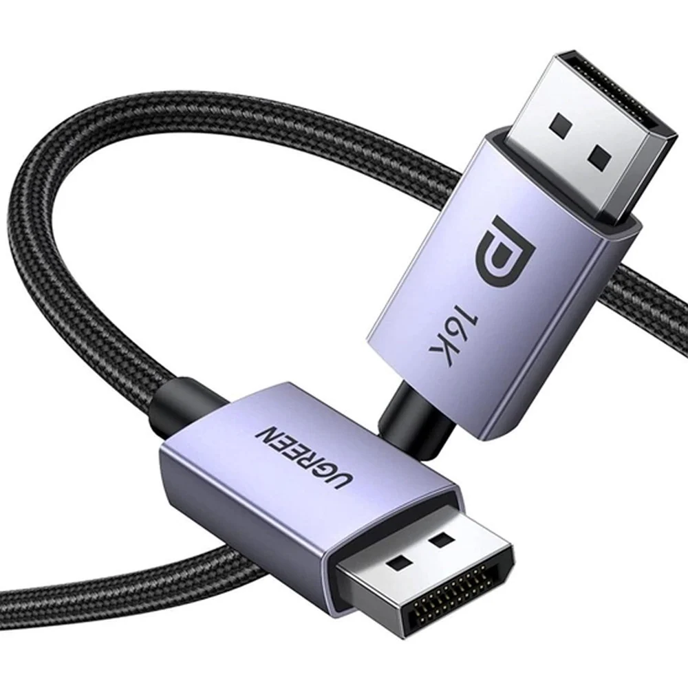 UGREEN DP118 DP 8K 2.1 Male To Male Cable 2M - Image 2