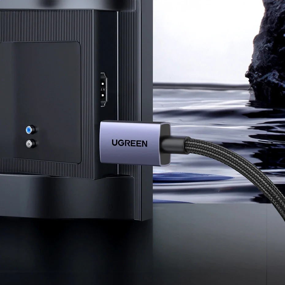 UGREEN DP118 DP 8K 2.1 Male To Male Cable 2M - Image 3
