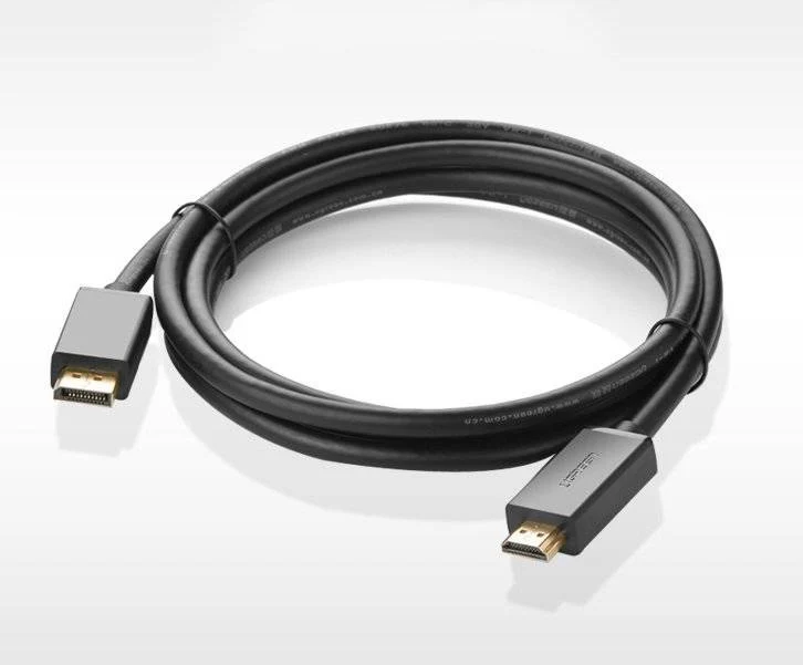 UGREEN DP101 DP Male to HDMI Male Cable 1.5m (Black) - Image 2