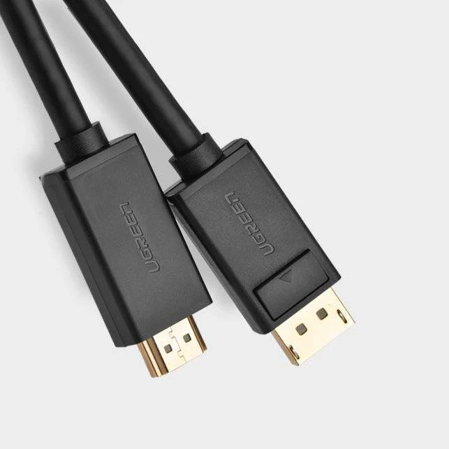 UGREEN DP101 DP Male to HDMI Male Cable 1.5m (Black) - Image 3