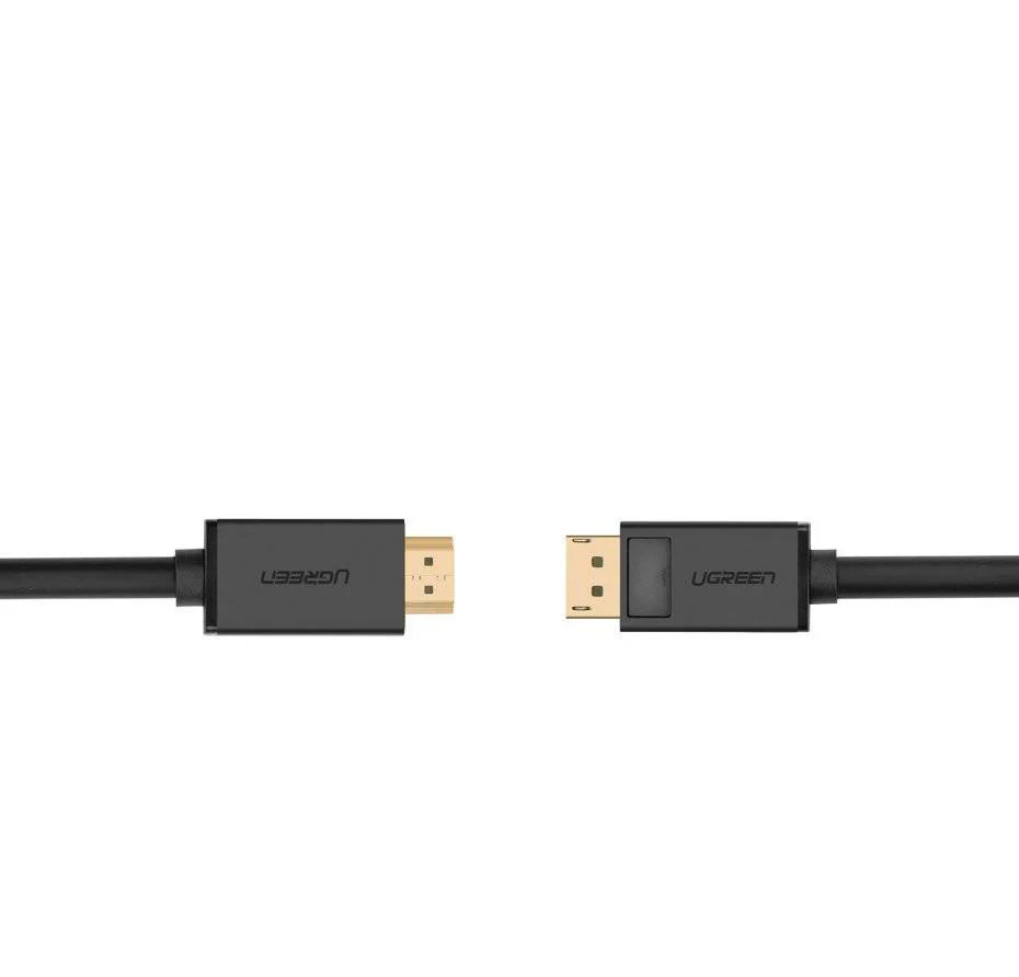UGREEN DP101 DP Male to HDMI Male Cable 1.5m (Black) - Image 4