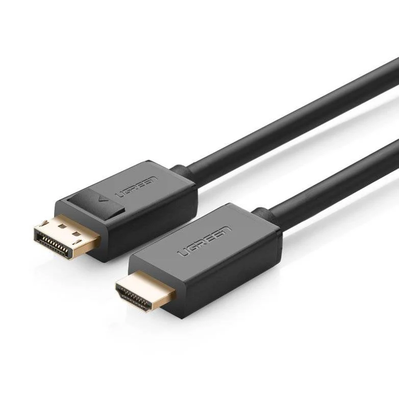 UGREEN DP101 DP Male to HDMI Male Cable 1.5m (Black) - Image 5