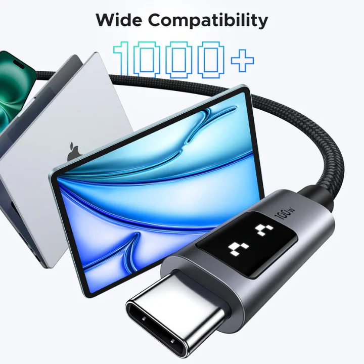 UGREEN L509 Uno USB-C to USB-C PD Fast Charging Cable 5A Max - Image 4