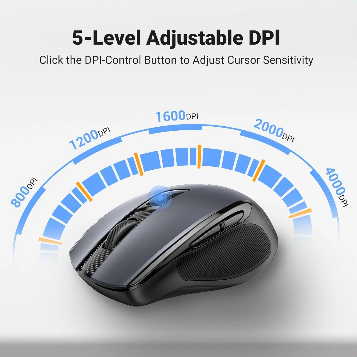 UGREEN M511 Wireless Ergonomic Mouse - Image 2