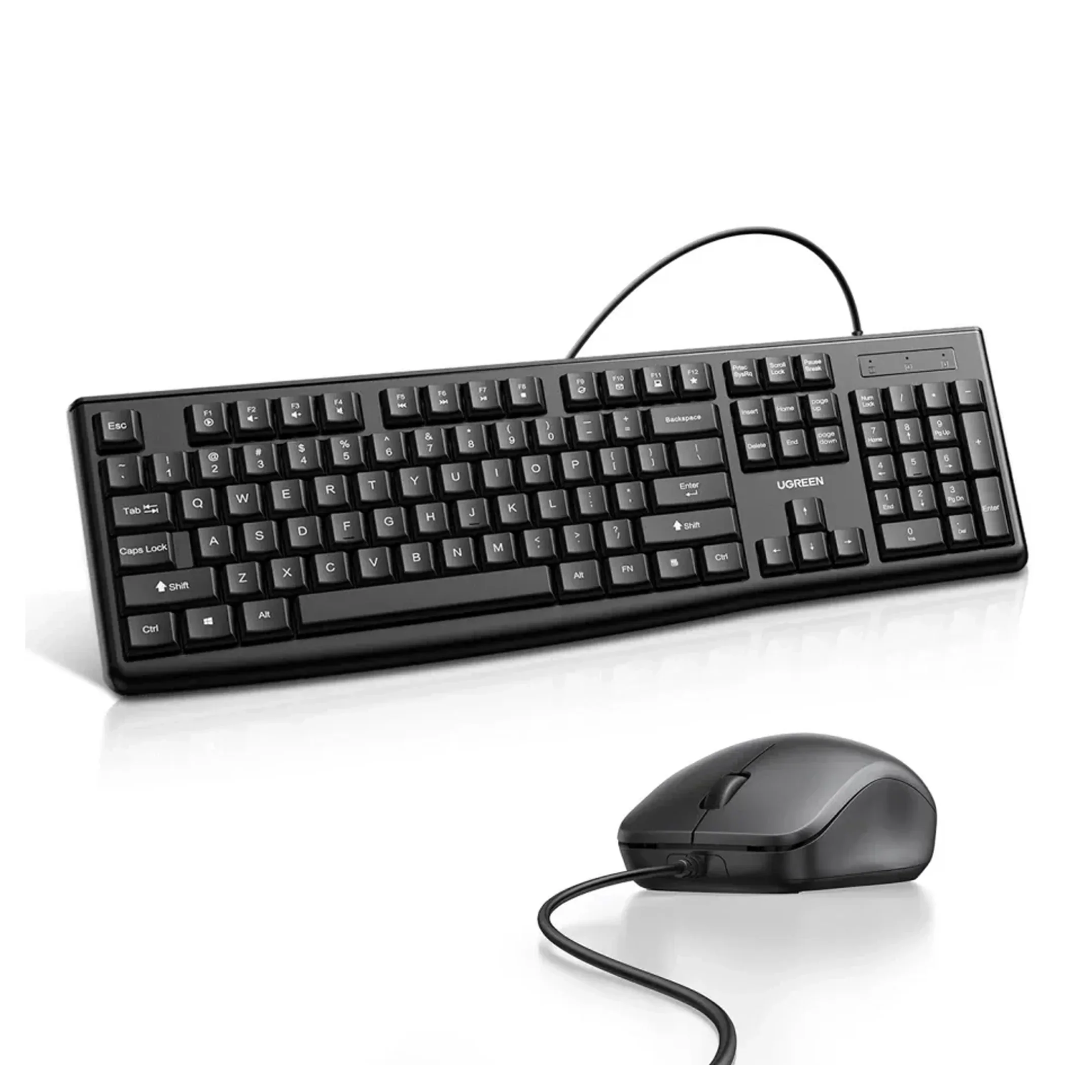 UGREEN MK330 KAYBOARD+MOUSE WIRED - Image 2