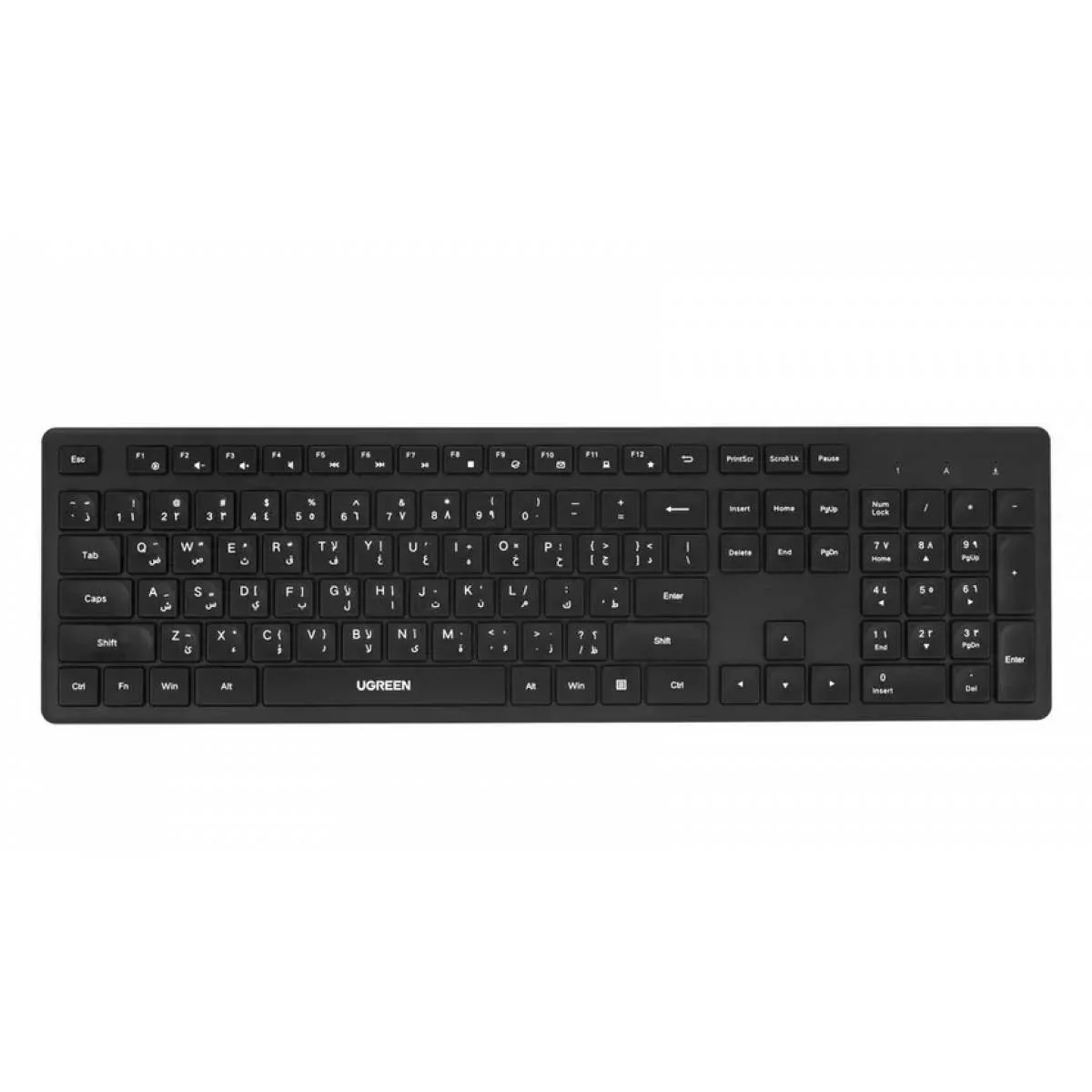UGREEN MK331 Wireless 2.4G Keyboard & Mouse - Image 2