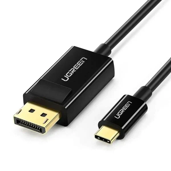 UGREEN MM139 USB Type C to DP Cable 1.5m (Black) - Image 2