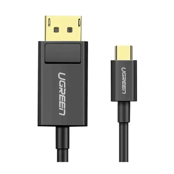 UGREEN MM139 USB Type C to DP Cable 1.5m (Black) - Image 4