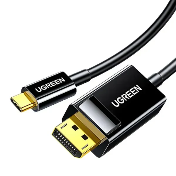 UGREEN MM139 USB Type C to DP Cable 1.5m (Black) - Image 5