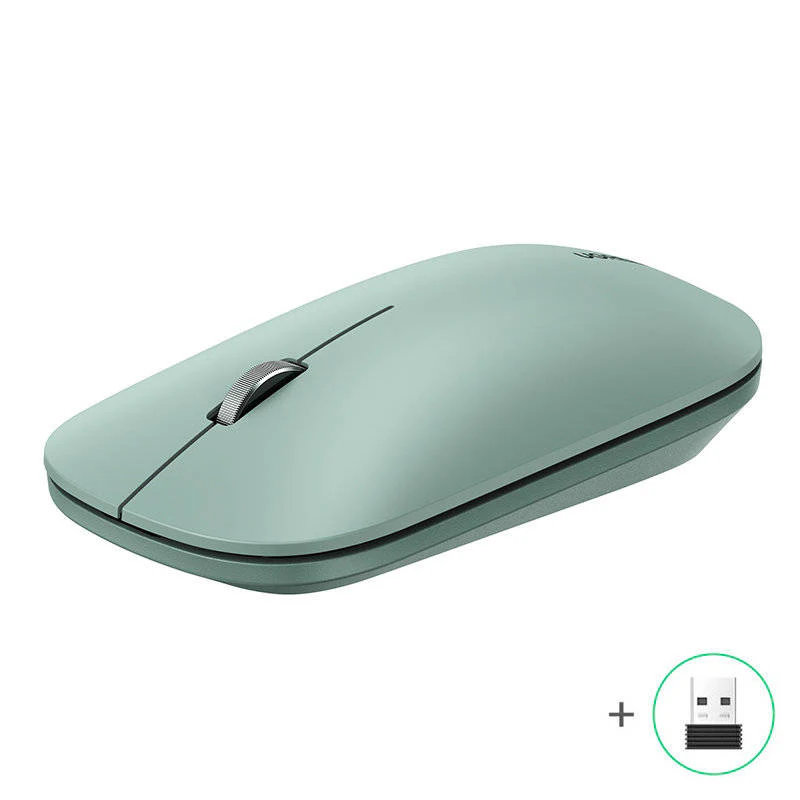 UGREEN MU001 Portable Wireless Mouse 2.4GHZ Ultra Slim (Green)