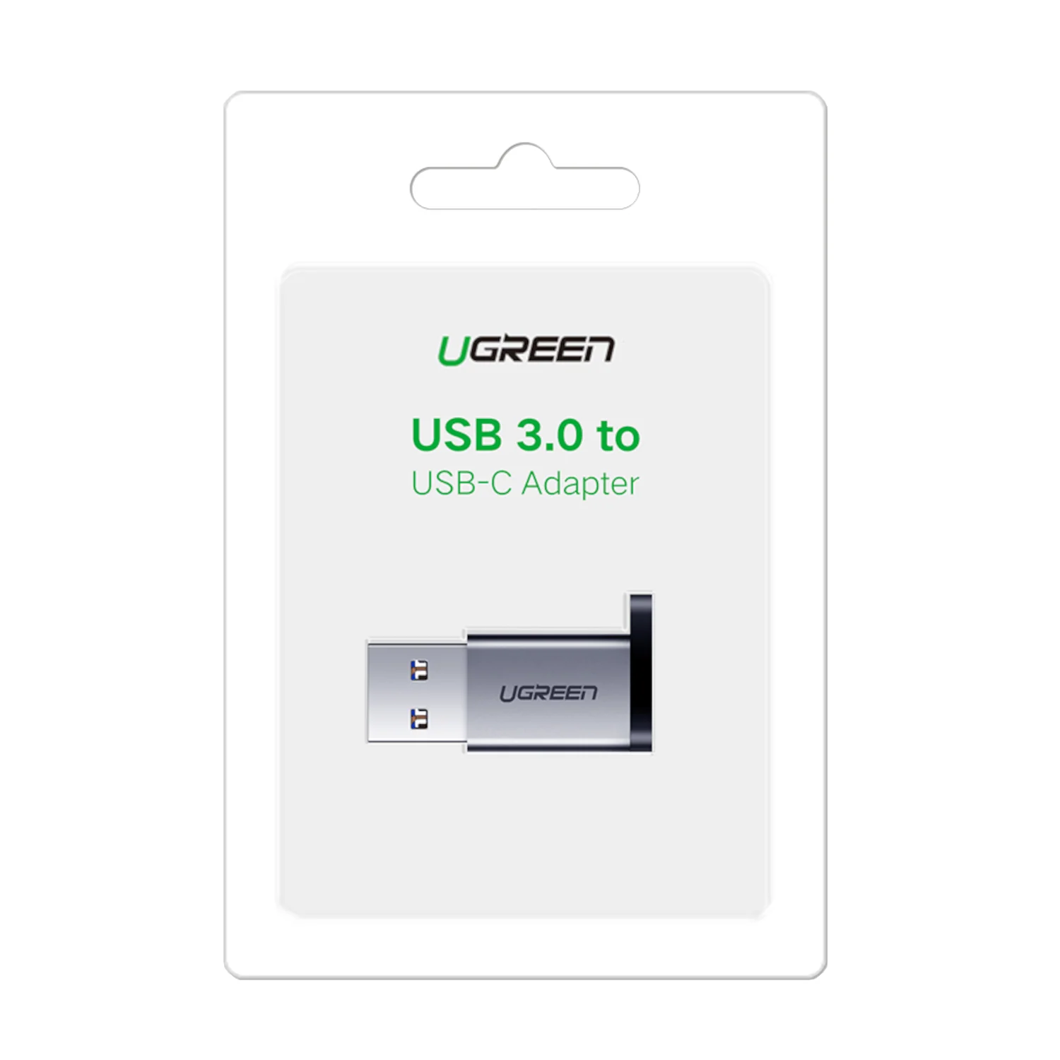 UGREEN US276 USB-A 3.0 to USB-C Adapter (Gray) - Image 2