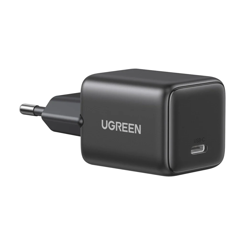UGREEN X513 30W USB-C GaN Fast Charger Black EU - Image 3