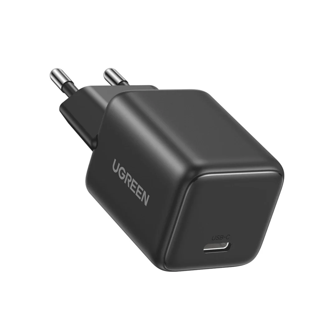 UGREEN X513 30W USB-C GaN Fast Charger Black EU - Image 4