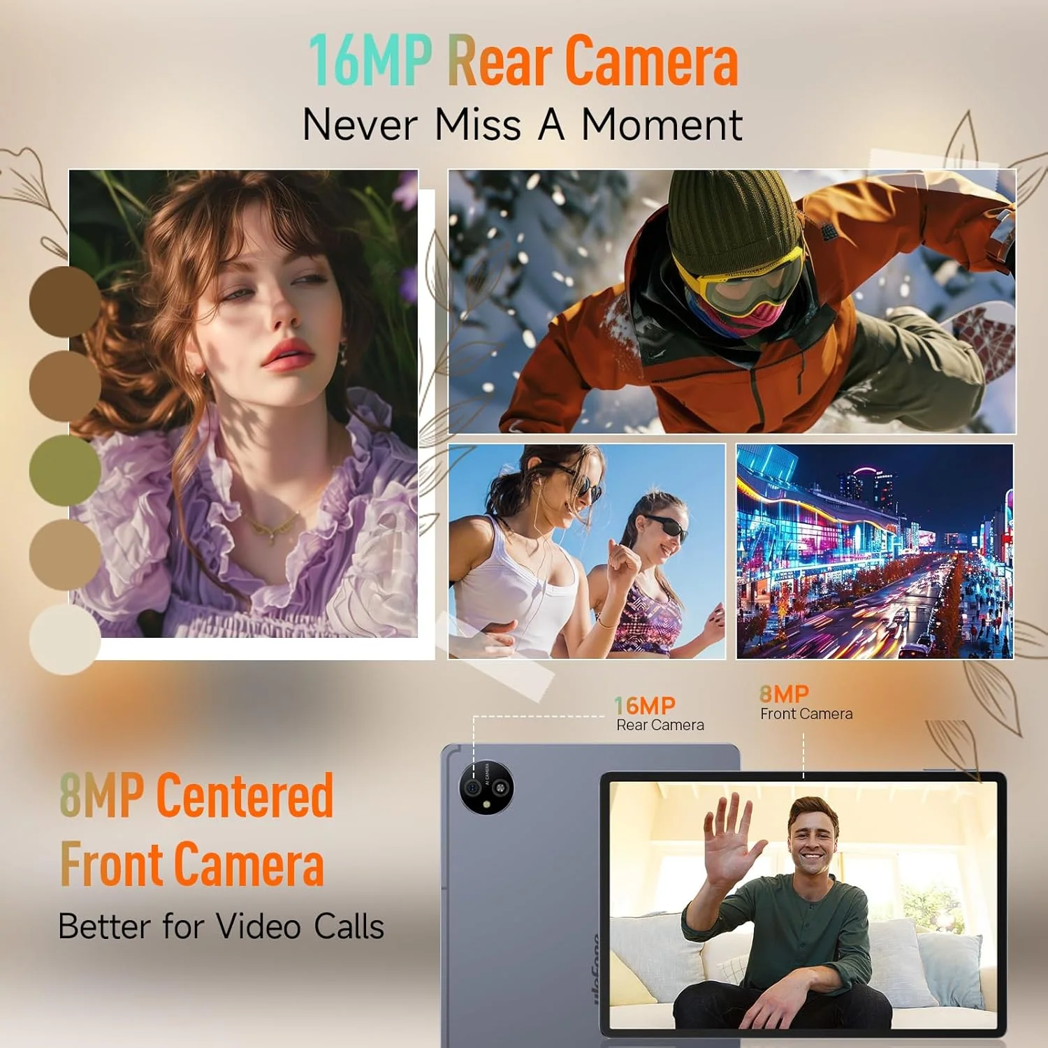 Ulefone Tab A11 Pro 4G Mediatek LTE-TDD & LTE-FDD 256GB - Image 2