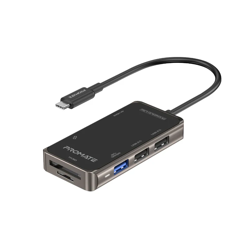 Ultra-Fast Compact Multi-Port USB-C Hub - Image 2