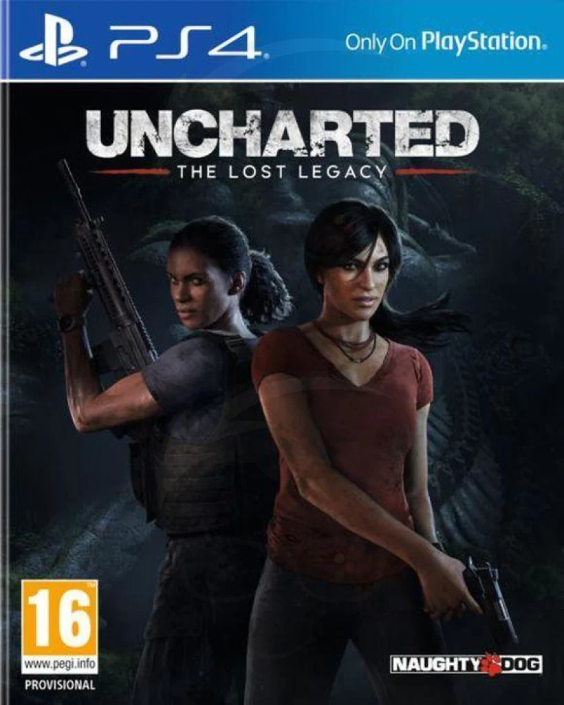 Uncharted: The Lost Legacy - PlayStation 4