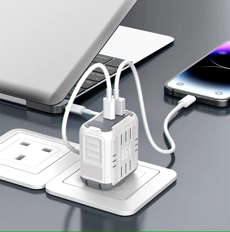 VFAN E10 20W ULTRA FAST CHARGER USB-C TO LIGHTNING - Image 4