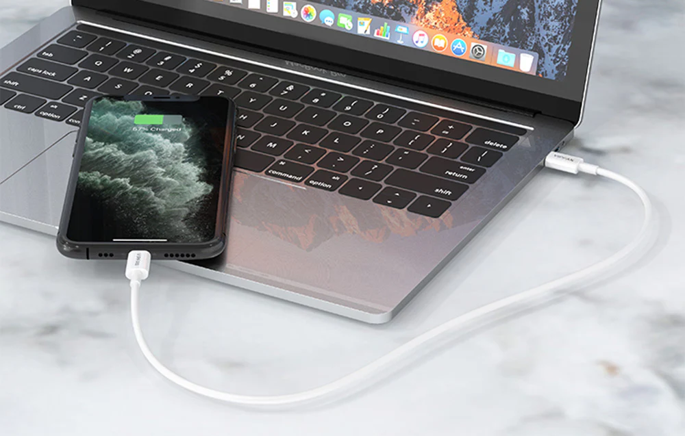 VFAN P01 USB-C TO LIGHTING PD 1M CABLE FAST CHARGING - Image 2