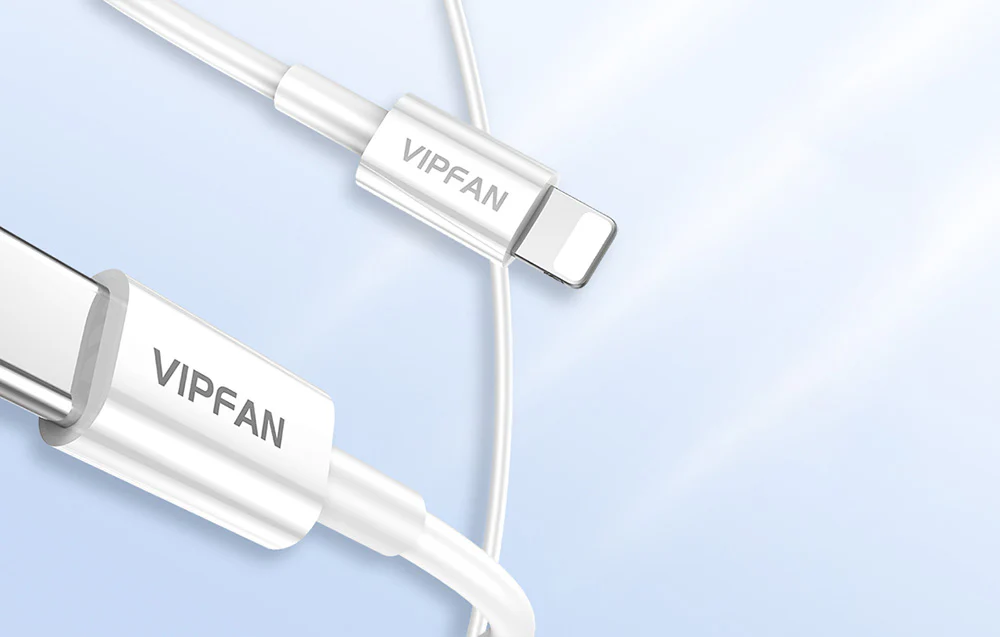 VFAN P01 USB-C TO LIGHTING PD 1M CABLE FAST CHARGING - Image 3