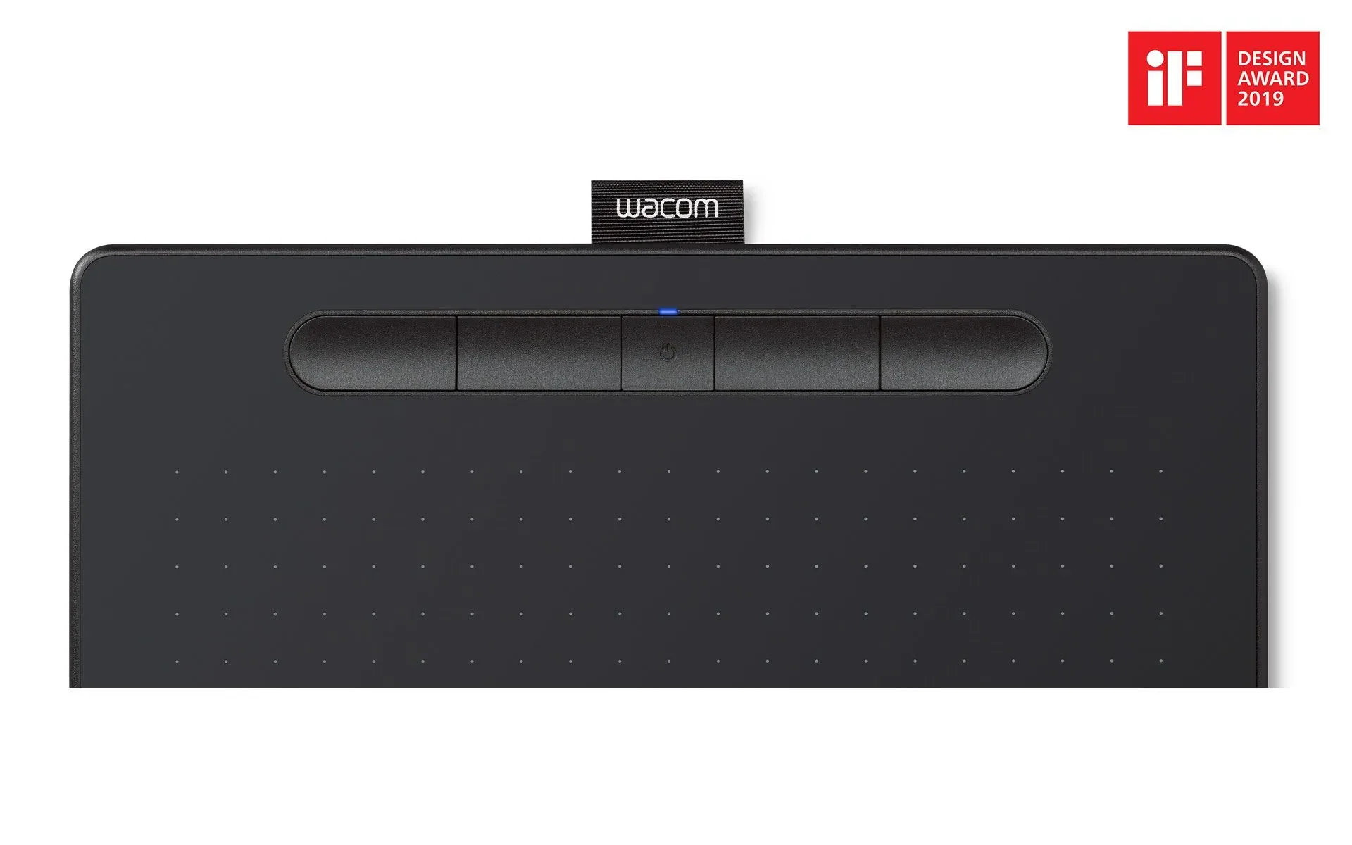 Wacom Intuos M Bluetooth Graphic Tablet Black 2540 Lpi 216 X 135 Mm US - Image 3