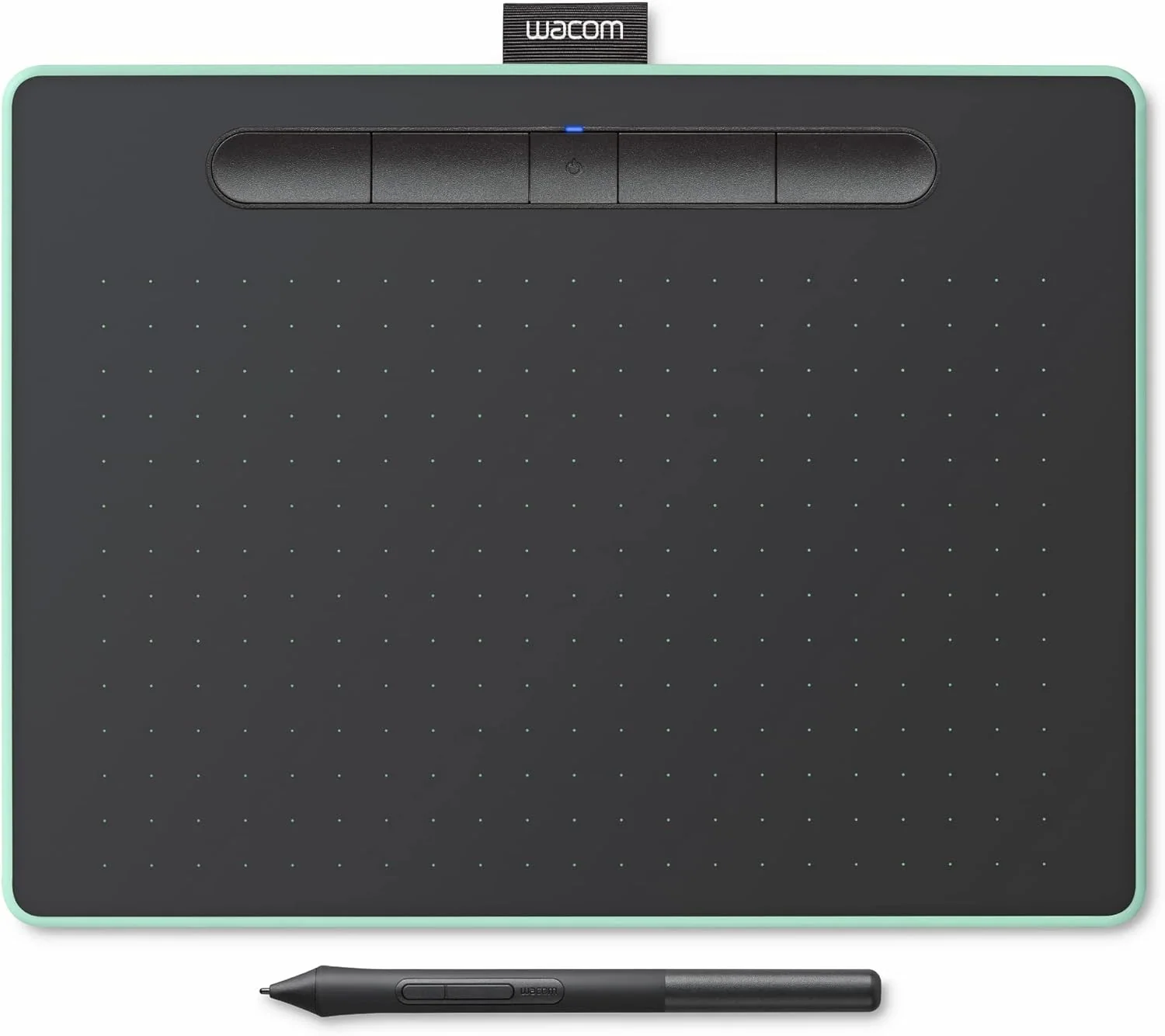 Wacom Intuos Medium Bluetooth Graphics Drawing Tablet Portable For Teachers, Students & Creators