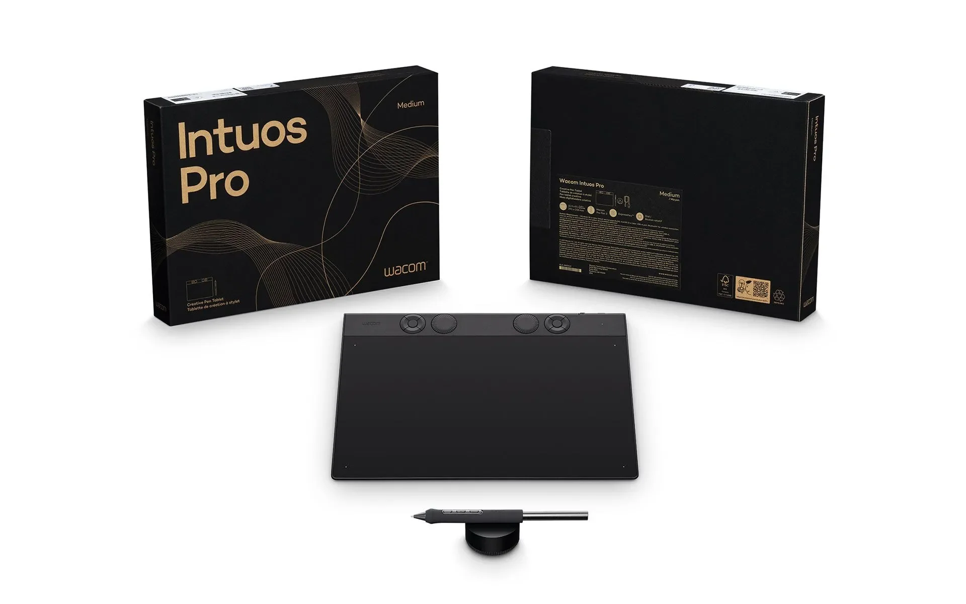 Wacom Intuos Pro Medium – 2025 Graphic Tablet Black 263 X 148 Mm USB/B - Image 5